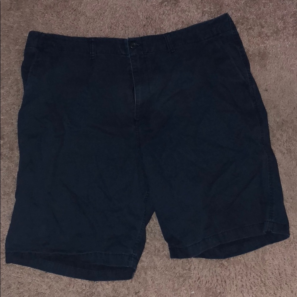 Blue Old Navy Khaki Shorts